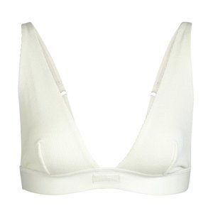SKIMS Cotton Plunge Bralette